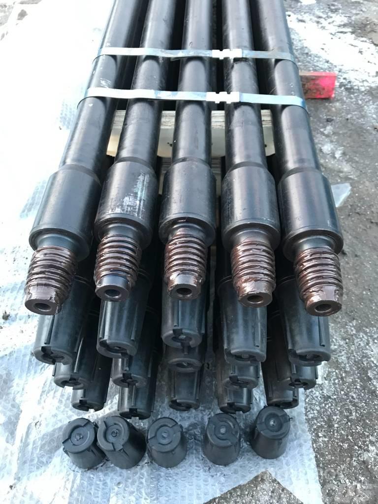Ditch Witch JT1220 Drill pipes Horisontell borrutrustning