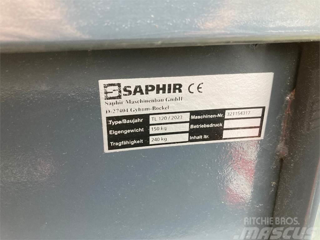 Saphir TL 120 Transportbehälter Övriga traktortillbehör