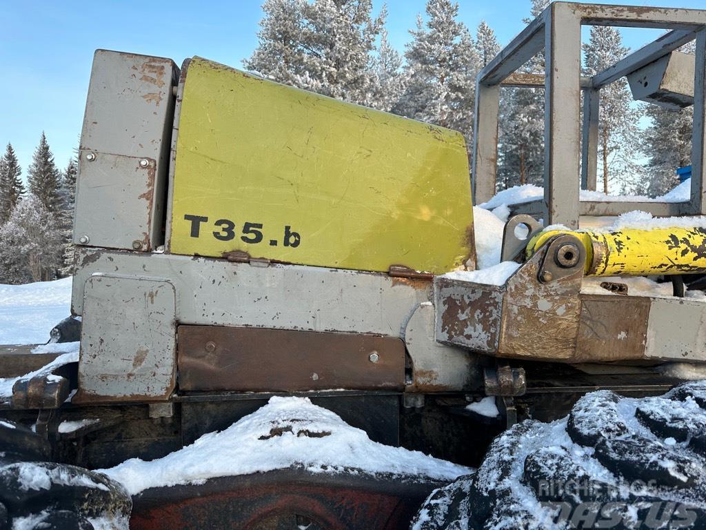 Bracke T35b Redskap till skogsmaskiner