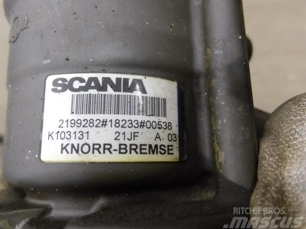 Scania Släpregler modul Bromsar