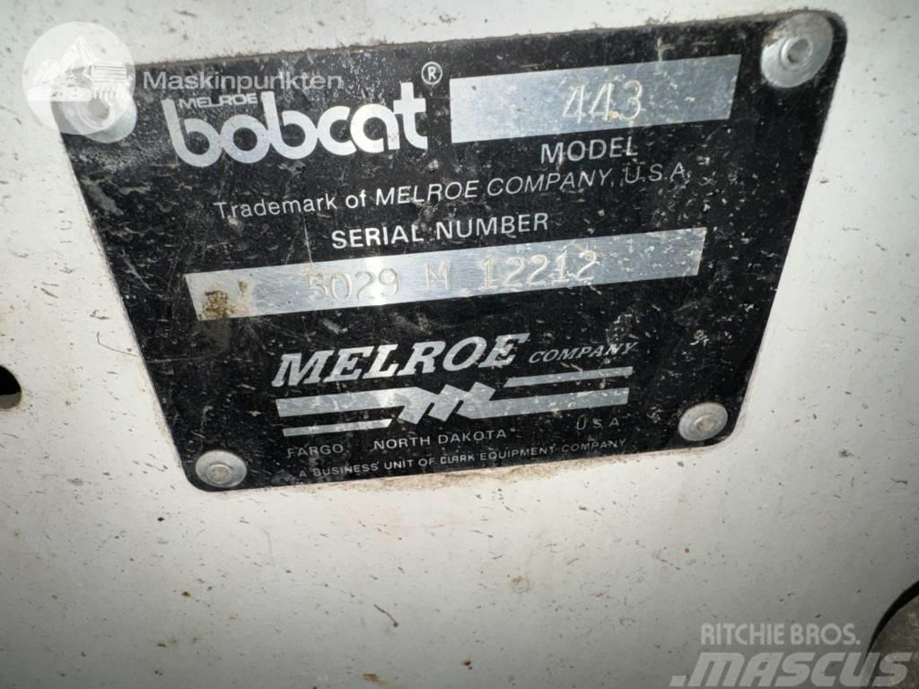 Bobcat 443 Kompaktlastare