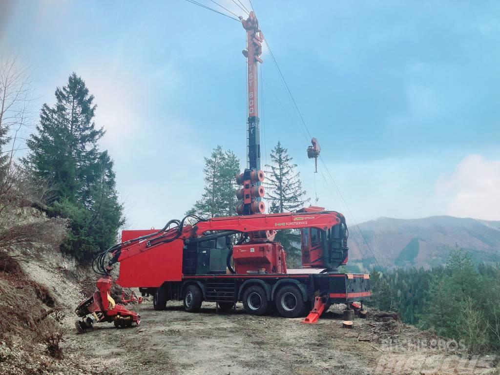 TST TST 600 3t Gebirgsharvester Övriga skogsmaskiner