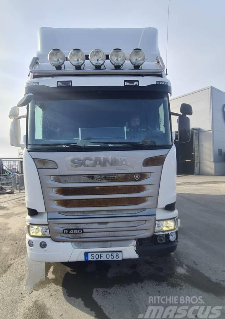 Scania R 450 Skåpbilar Kyl/Frys/Värme