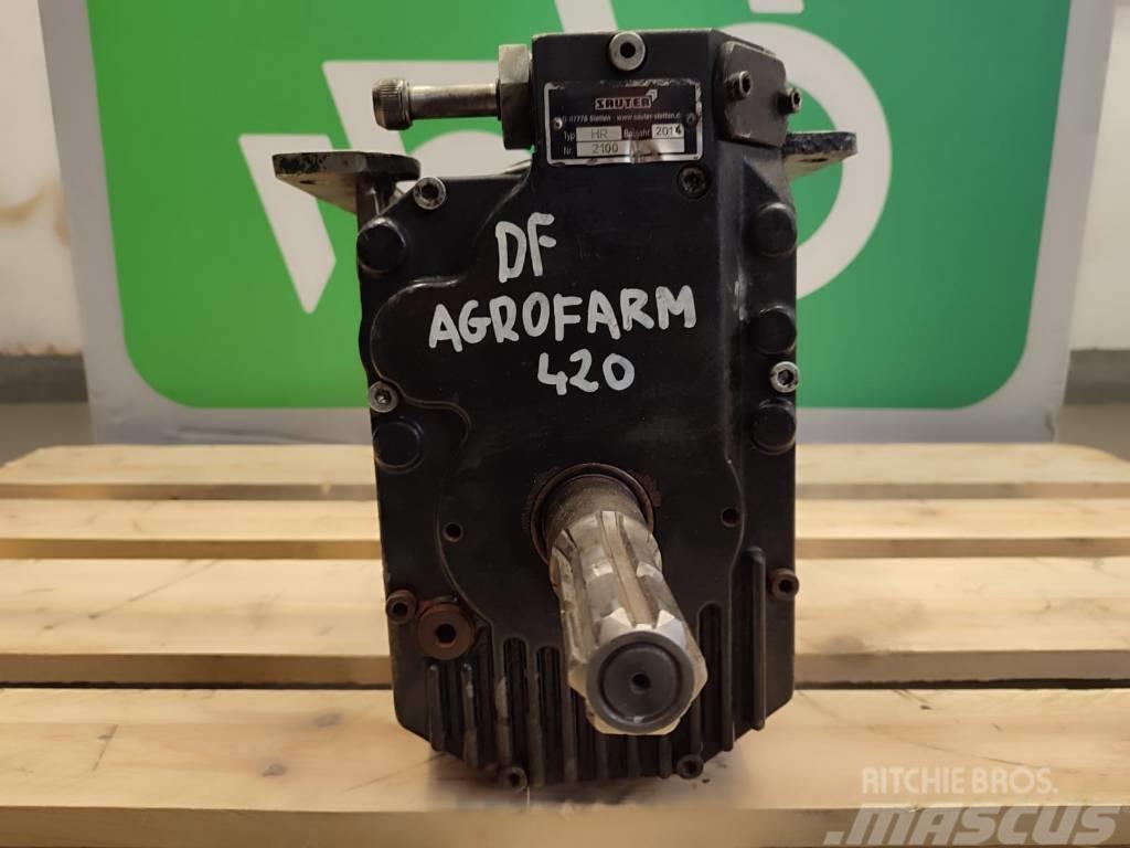 Deutz-Fahr Sauter PTO gearbox,  AGROFARM 420 shaft Växellåda