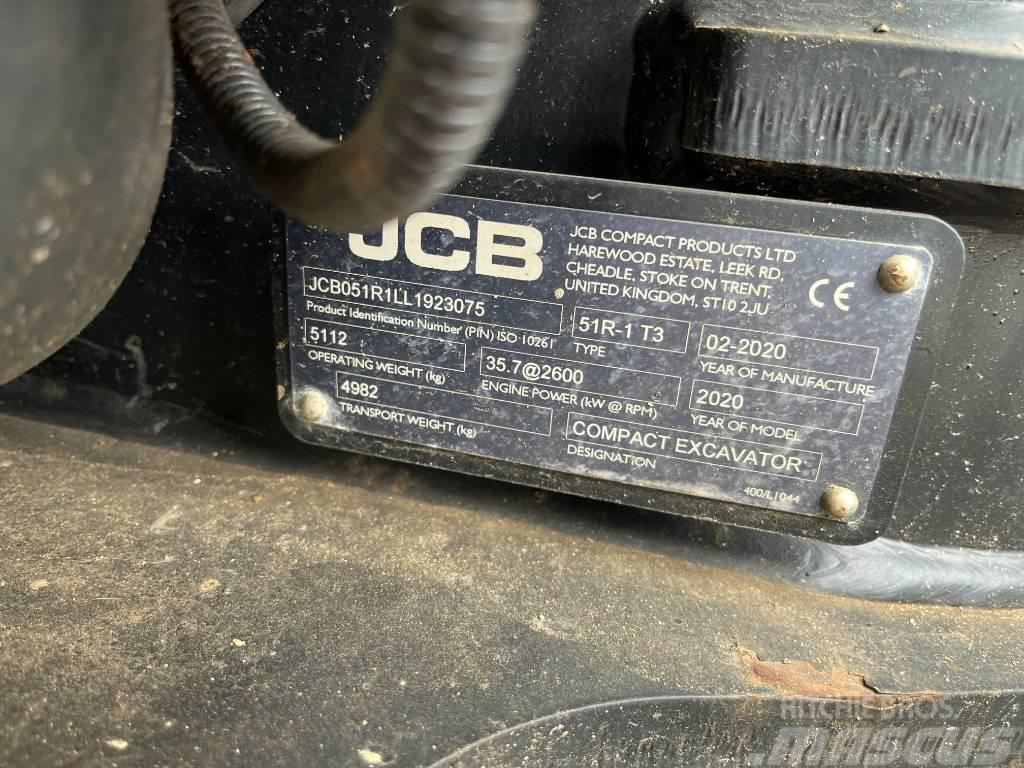 JCB 51 R Minigrävare < 7t
