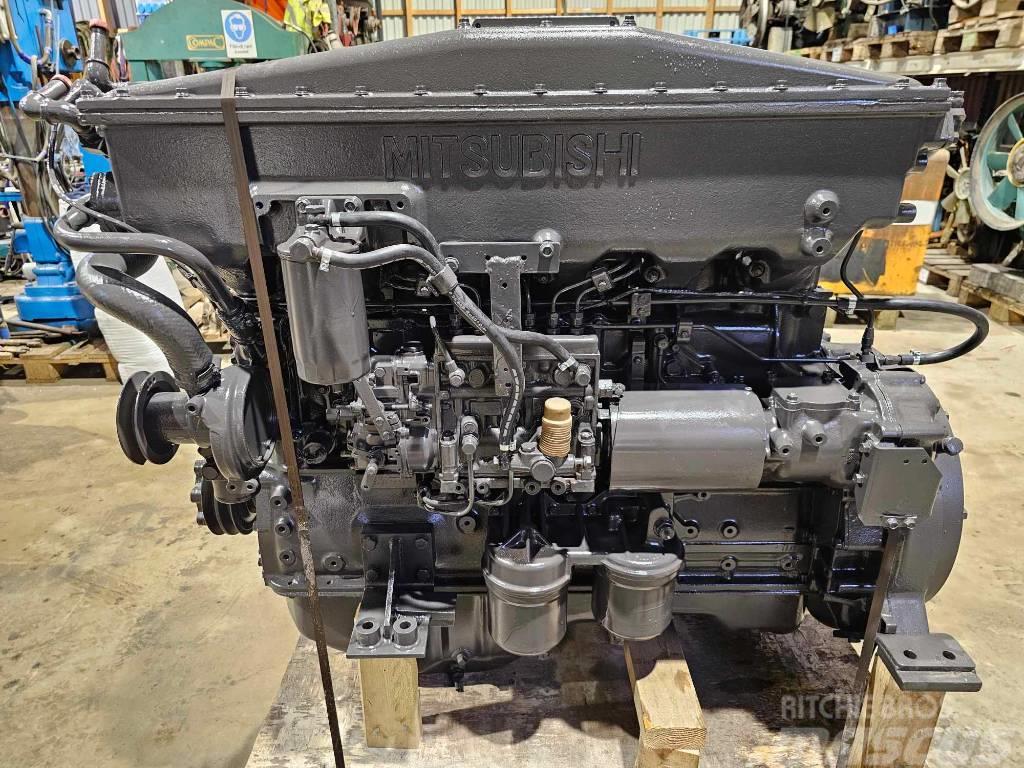 Mitsubishi 6D22 Marina motorenheter