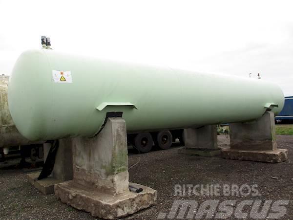 LPG / GAS GASTANK 17700 LITER Bränsle och tillsatstankar