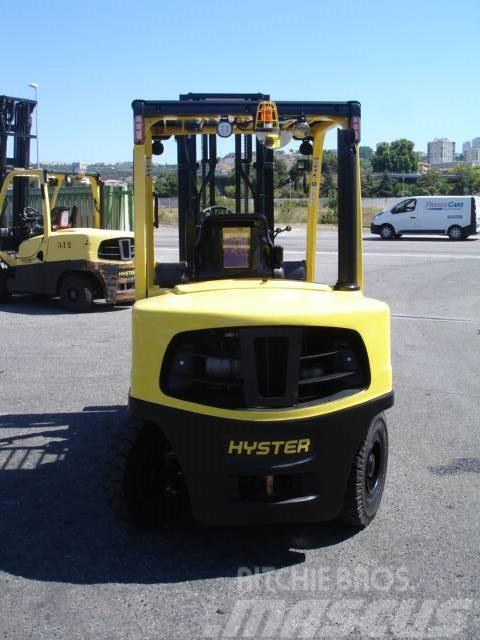 Hyster H 4.0 FT 5 Dieselmotviktstruckar