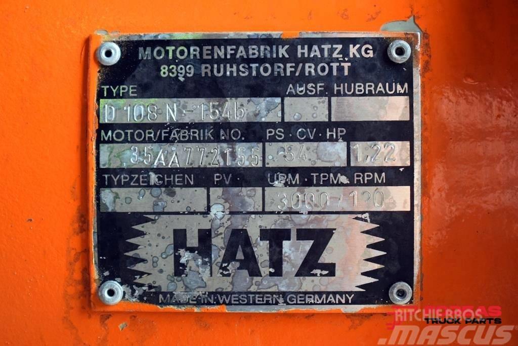 Hatz D 108 N - 154b Bensingeneratorer