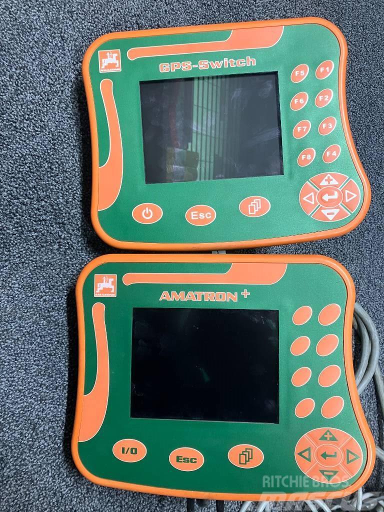 Amazone ZA-M Ultra GPS-Switch Mineralgödselspridare