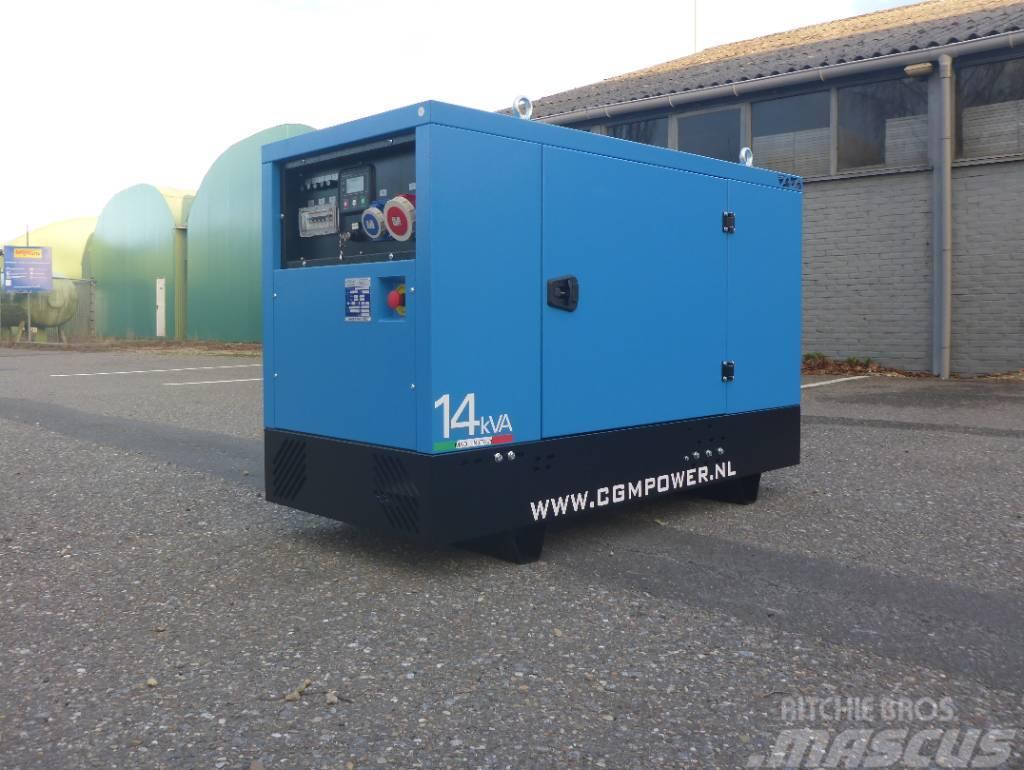CGM 18Y - Yanmar 20 kva generator stage 5 / CCR2 Dieselgeneratorer