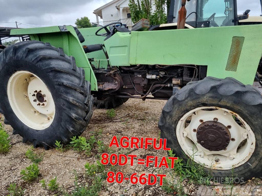  AGRIFUL =FIAT 80DT =80-66DT Traktorer