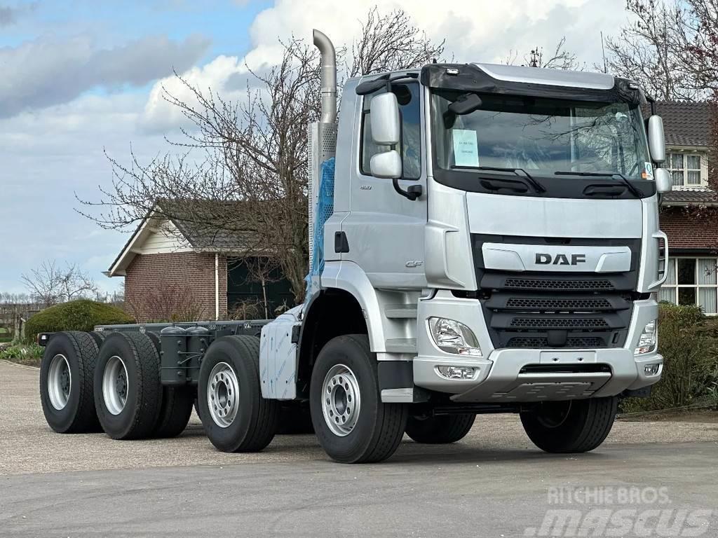 DAF CF 480 CHASSIS 8x4!!UNUSED!!BRANDNEW!! Chassier