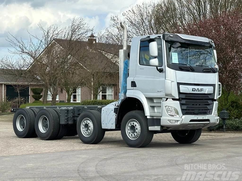 DAF CF 480 CHASSIS 8x4!!UNUSED!!BRANDNEW!! Chassier