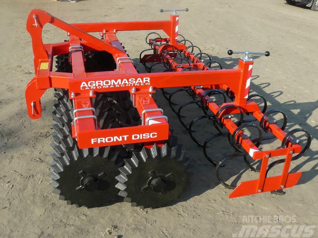 Agromasar frontpaker Front Disc Övriga maskiner för jordbearbetning