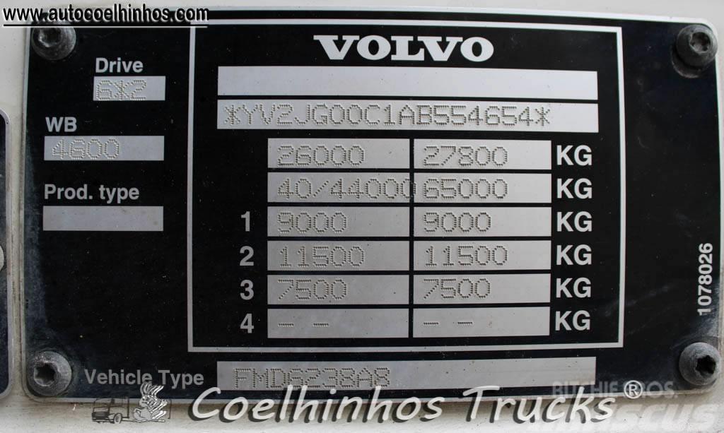 Volvo FM 380 + Hiab 288 Flakbilar