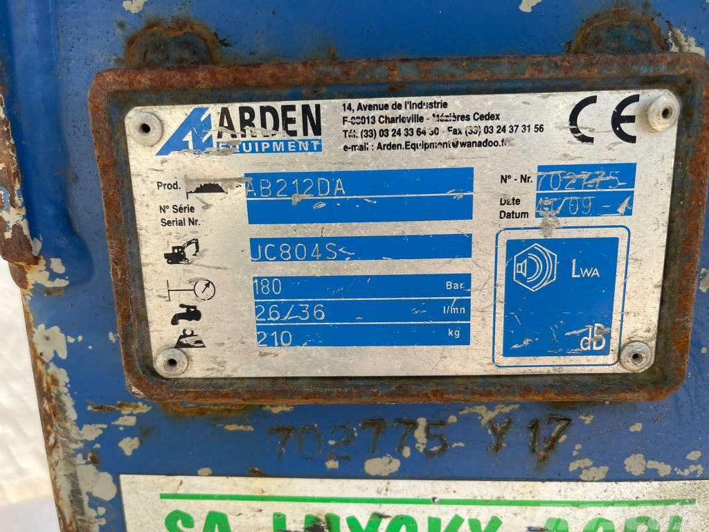 Arden Equipment AB212DA Hydraulhammare
