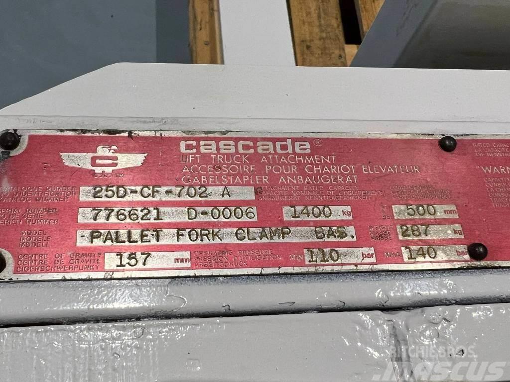 Cascade 25D-CF-702 A Gaffelaggregat