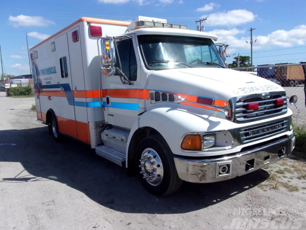Sterling Acterra Ambulanser