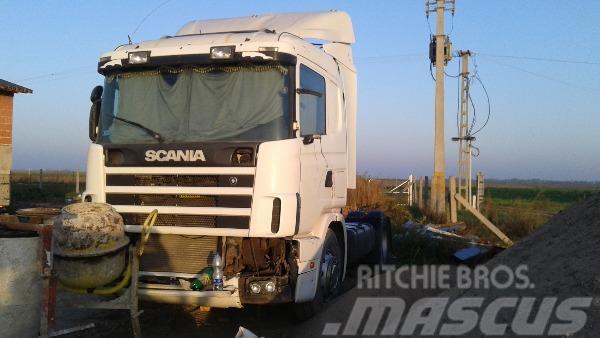 Scania 420 Dragbilar