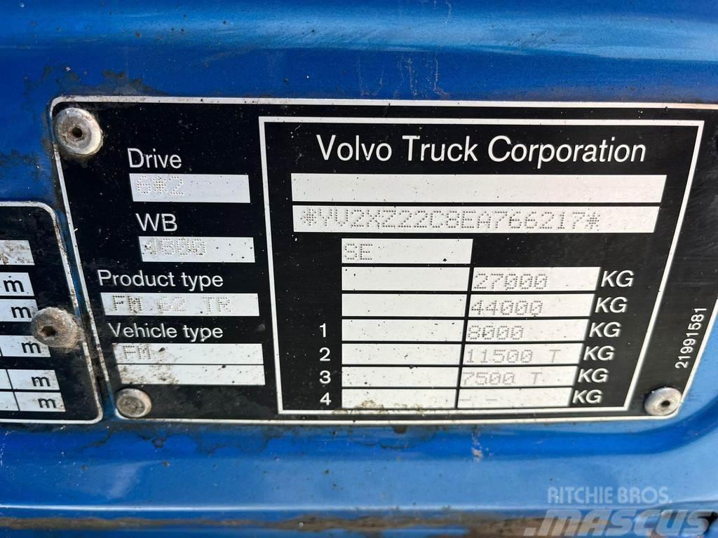 Volvo FM 410 6x2*4 BOX L=7648 mm Skåpbilar