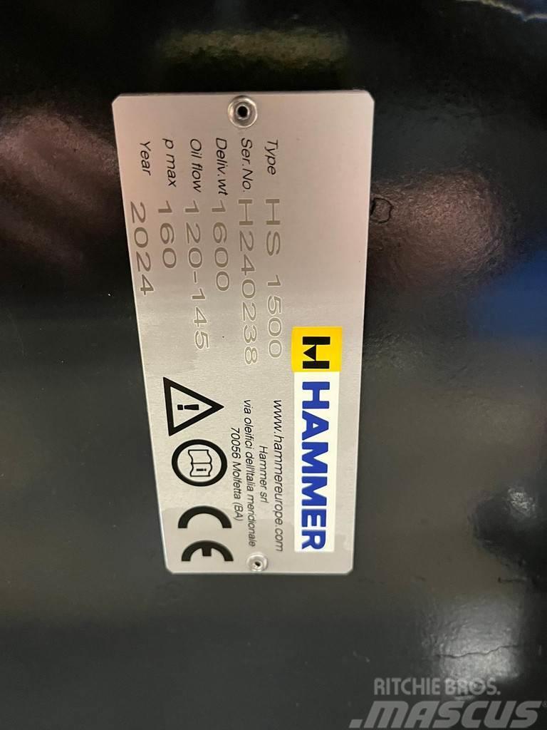 Hammer HS1500 Hydraulhammare