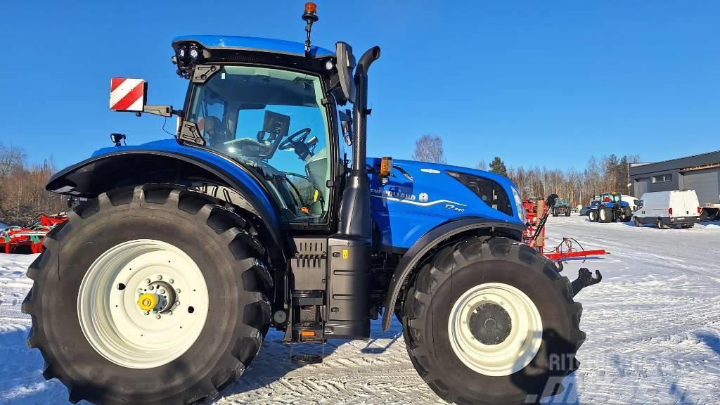 New Holland T 7.260 Traktorer
