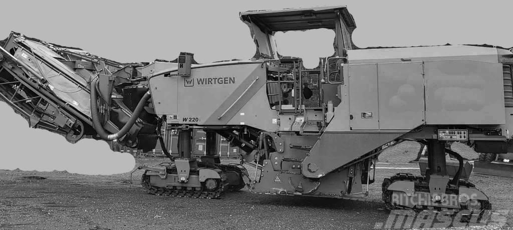 Wirtgen W220 Asfaltskallfräsmaskiner