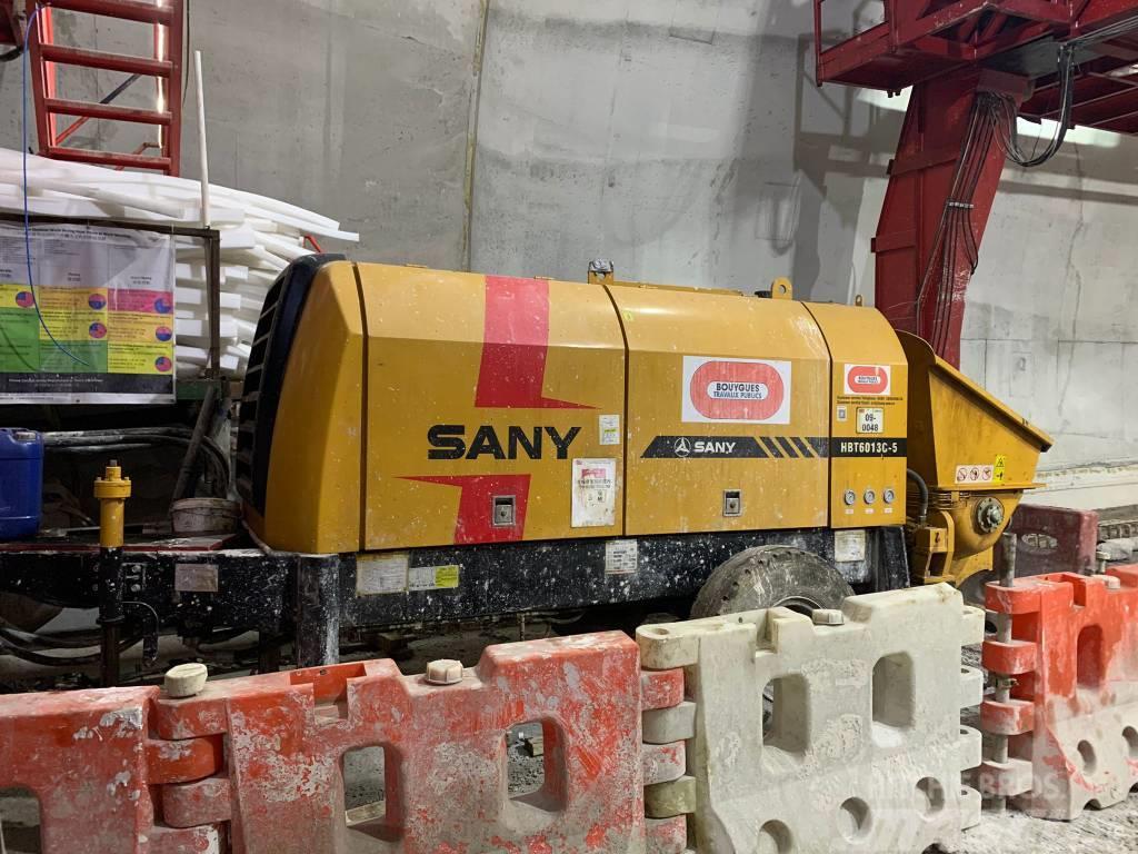 Sany Concrete Pump HBT6013C-5 Lastbilar med betongpump
