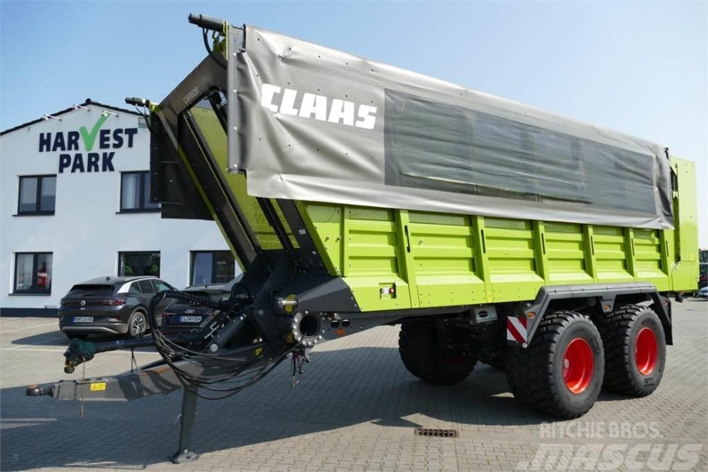 CLAAS Cargos 750 Hanterings- och placeringsutrustning