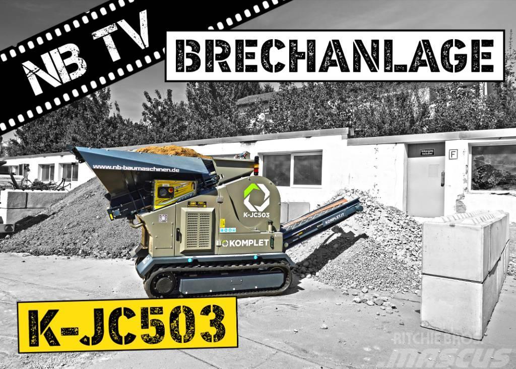 Komplet Lem Track 4825 / K-JC503 Brechanlage Sorteringsverk