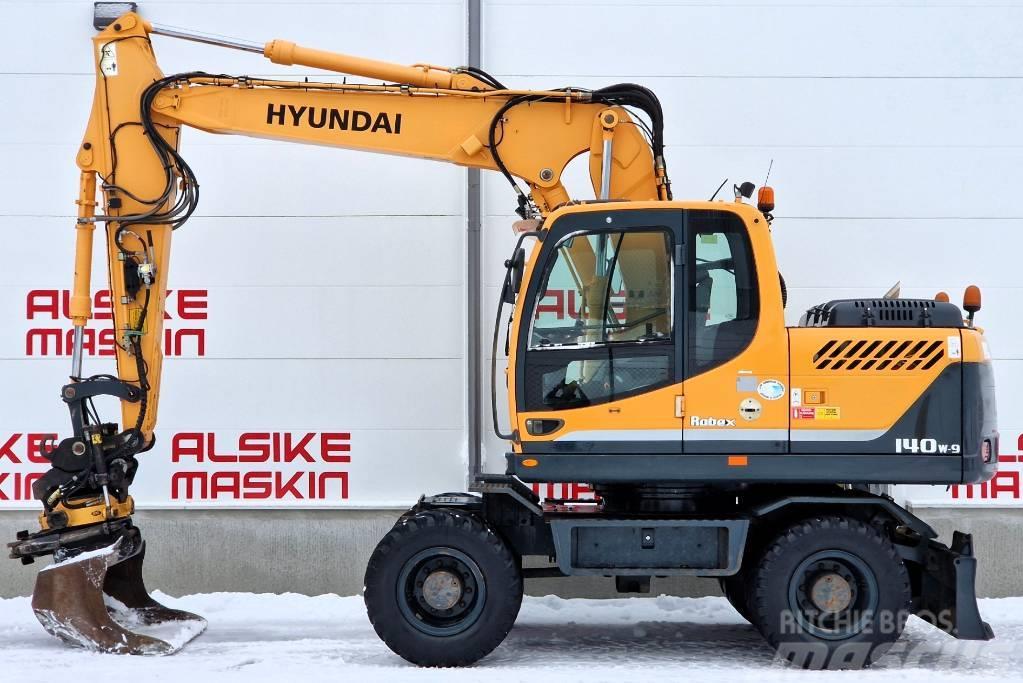 Hyundai 140 W Hjulgrävare