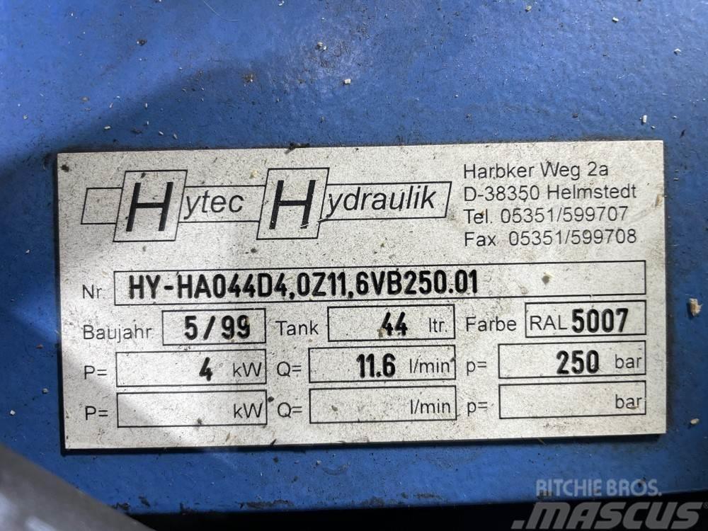 Hytec HY-HA044D4,0Z11,6VB-4,0 KW-Compact-/steering unit Hydraulik
