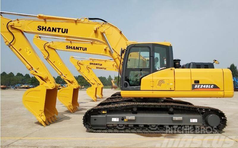 Shantui excavator SE245LC-9 Bandgrävare