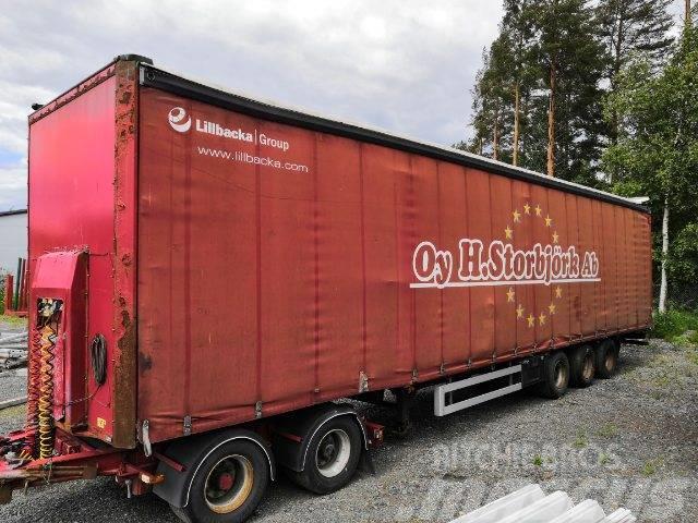  PWT Powerco trailers Puoliperävaunu Kapelltrailer