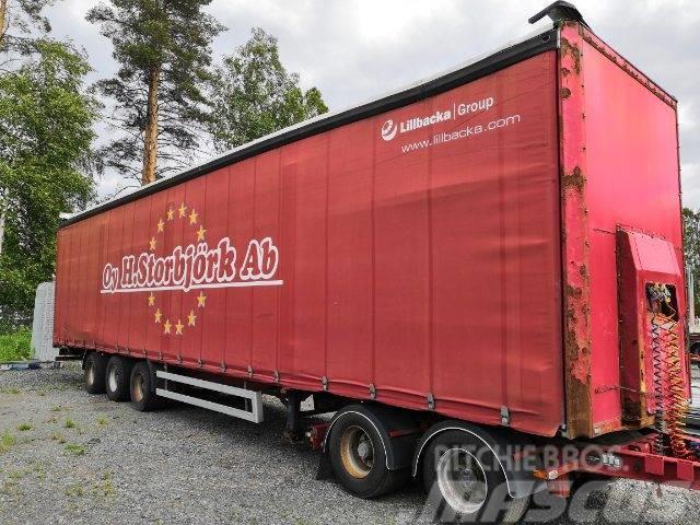  PWT Powerco trailers Puoliperävaunu Kapelltrailer