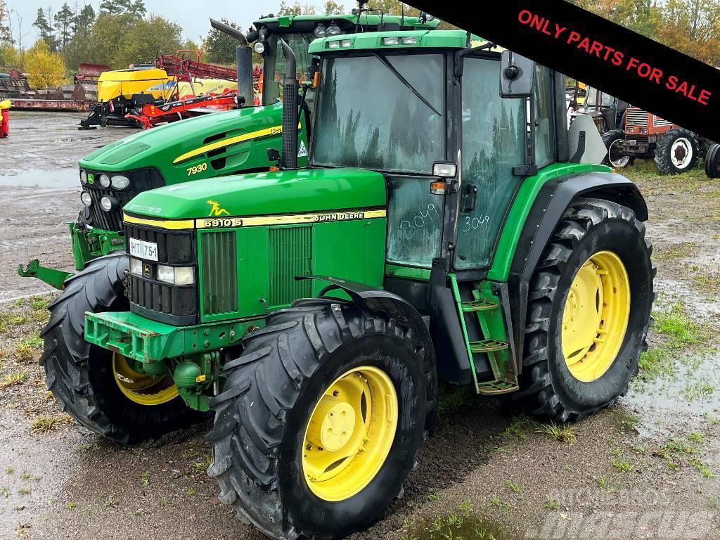John Deere 6910 S Dismantled: only spare parts Traktorer