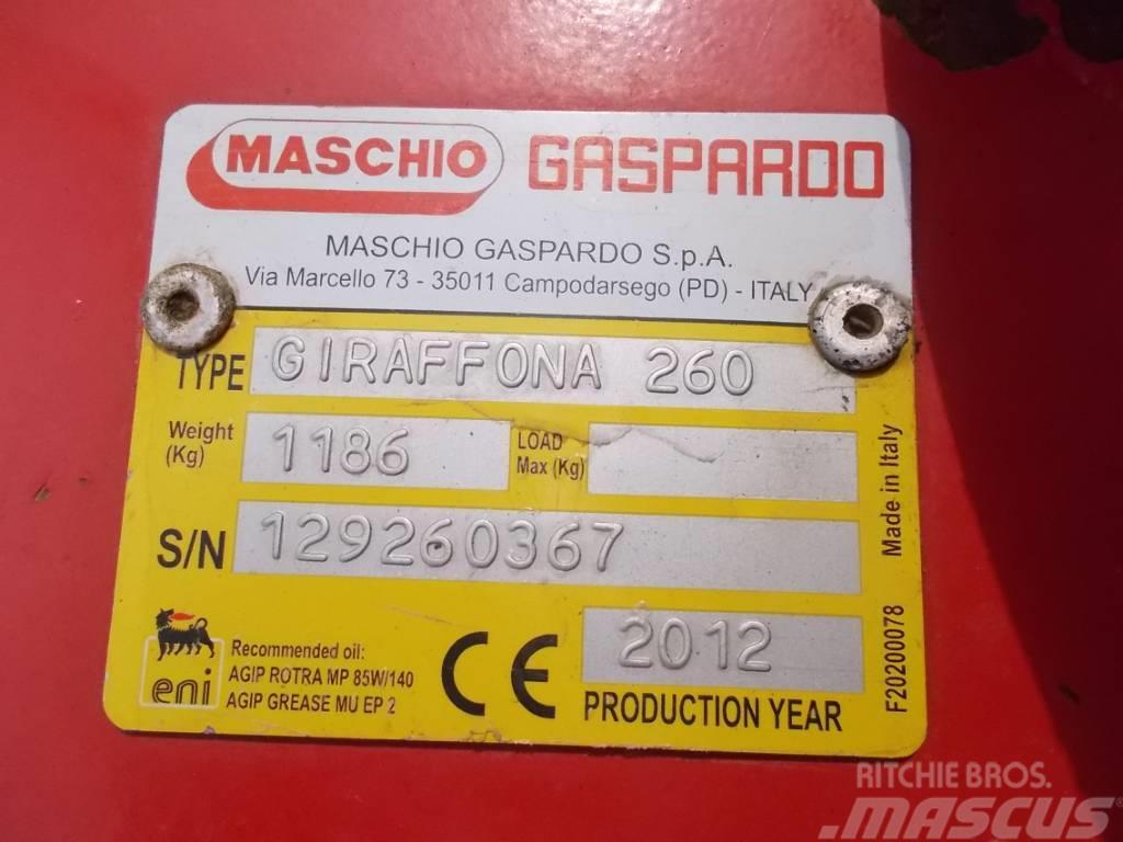 Maschio Giraffona 260 Slåttermaskiner
