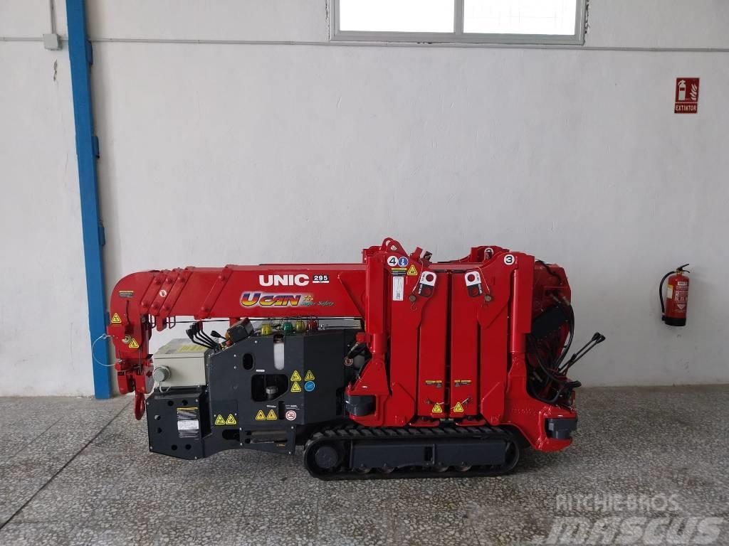 Unic URW 295 Minikranar