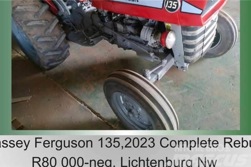 Massey Ferguson 135 Traktorer