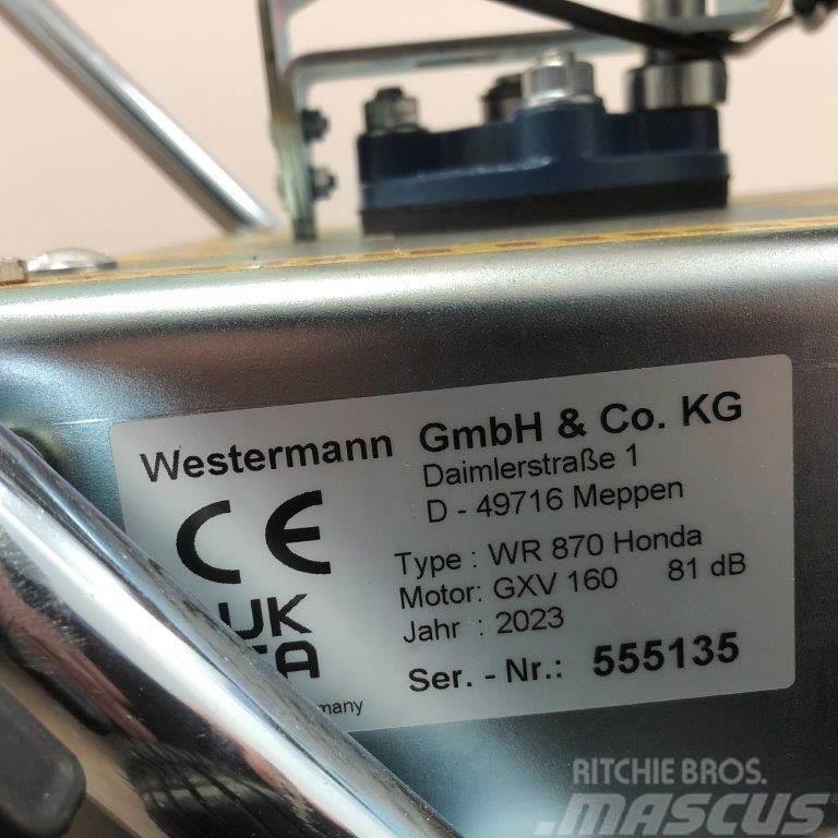 Westermann WR 870 HONDA Sopmaskiner