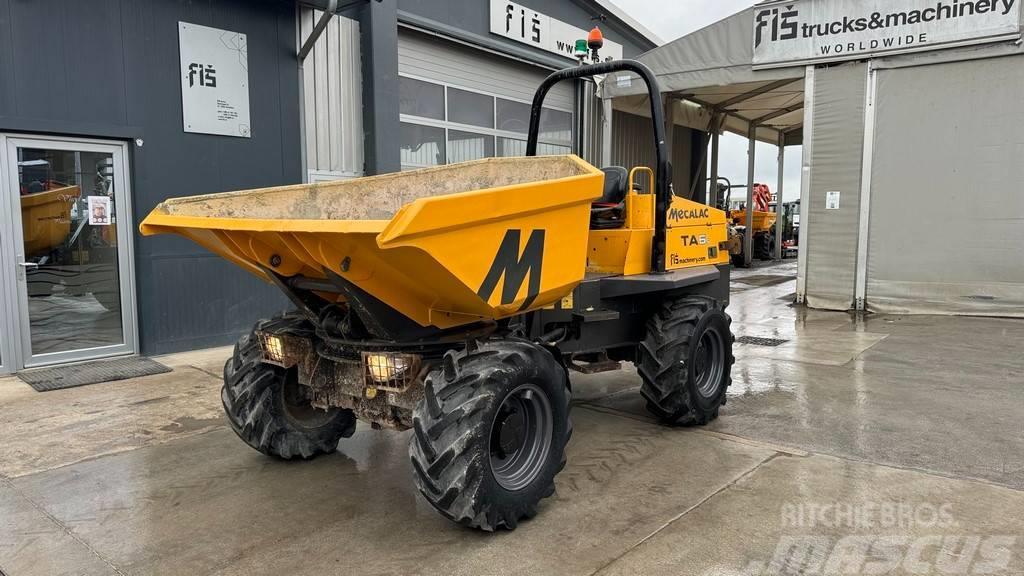 Mecalac TA6S - 1070 WORKING HOURS - 2018 YEAR Midjestyrd dumper