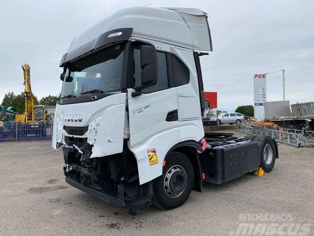 Iveco STRALIS S-WAY 460 CNG - Compressed Natural Gas Dragbilar