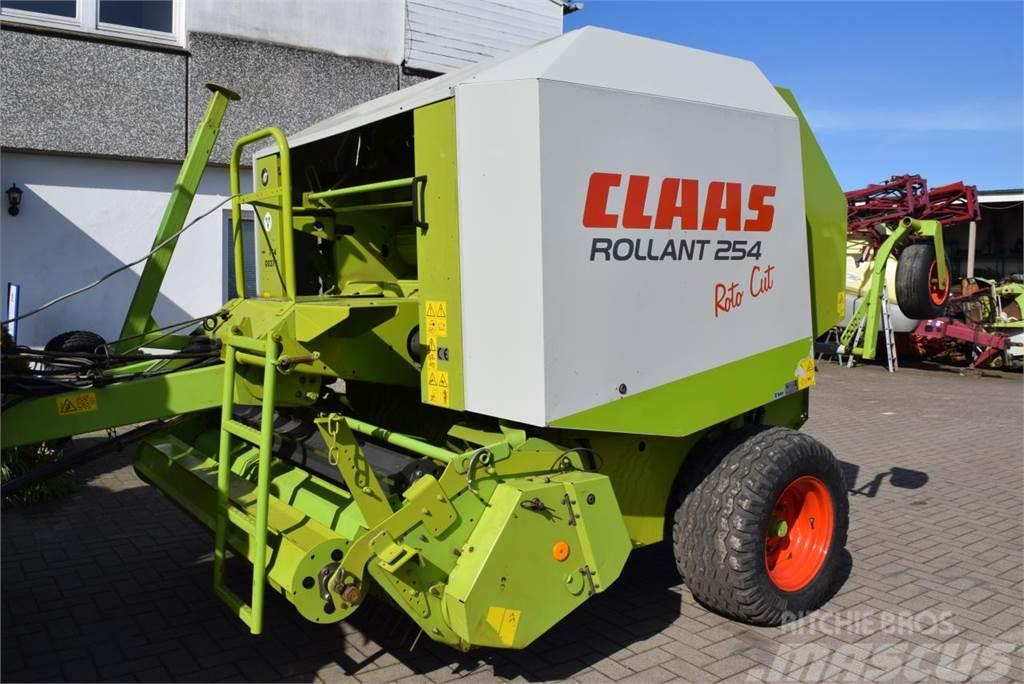 CLAAS Rollant 254 RC Rundbalspressar
