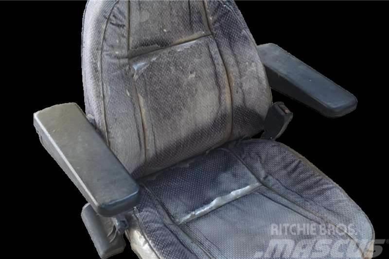 Seat With Suspension Övriga bilar