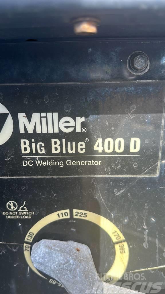 Miller Big Blue 400 D Svetsmaskiner