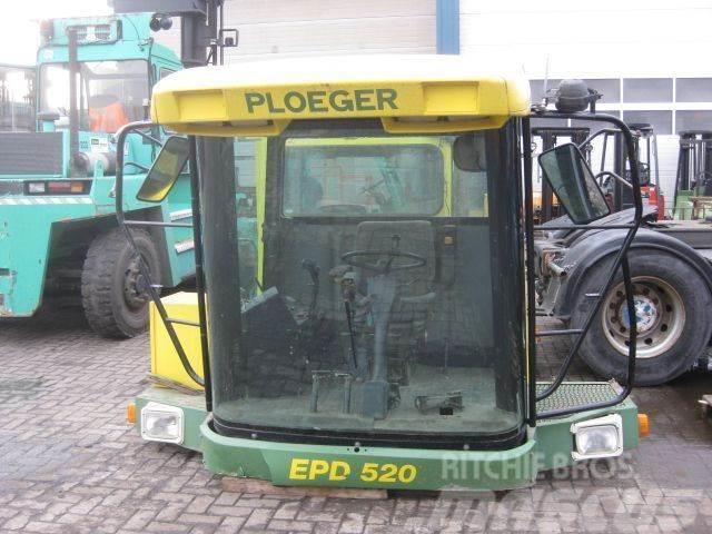 CLAAS Ploeger EPD520 Bonenplukker Cabine Övriga