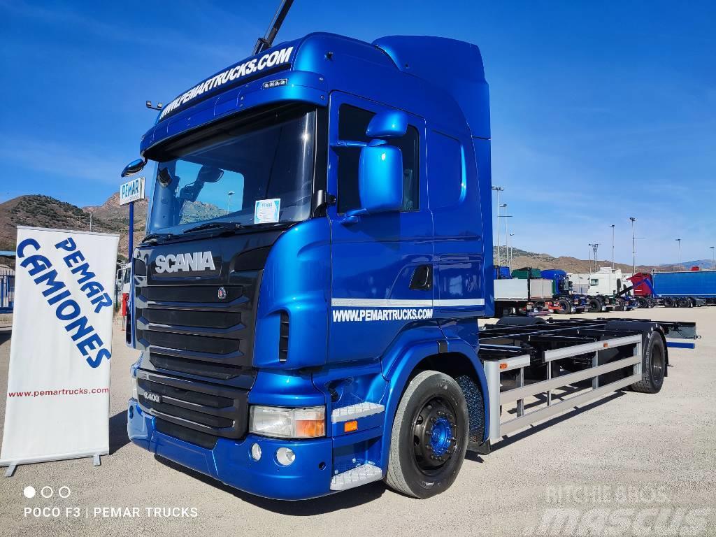 Scania R 400 CHASIS CAJA INTERCAMBIABLE Chassier