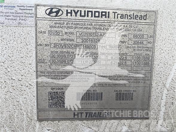 Hyundai  Skåpsläp