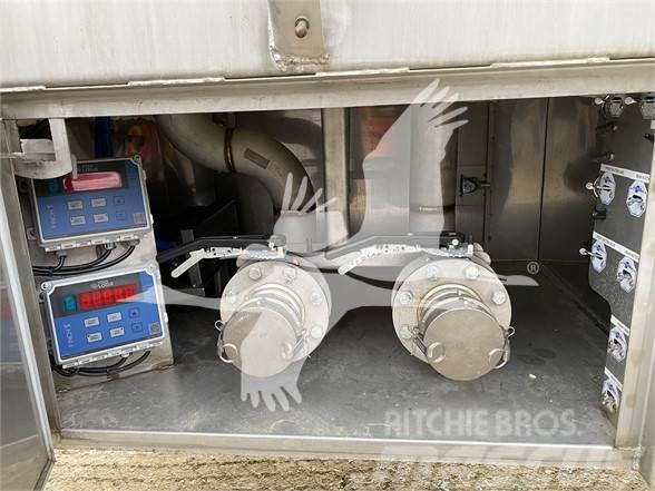  LAZER INOX QUAD WAGON Tanktrailer